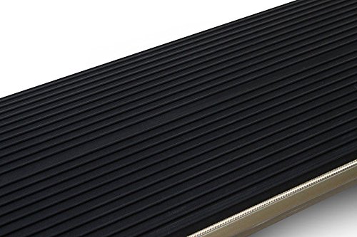 Infrared Heater without Lighting | Model INFRABLACK 1800W | Matte Black - Technical Details