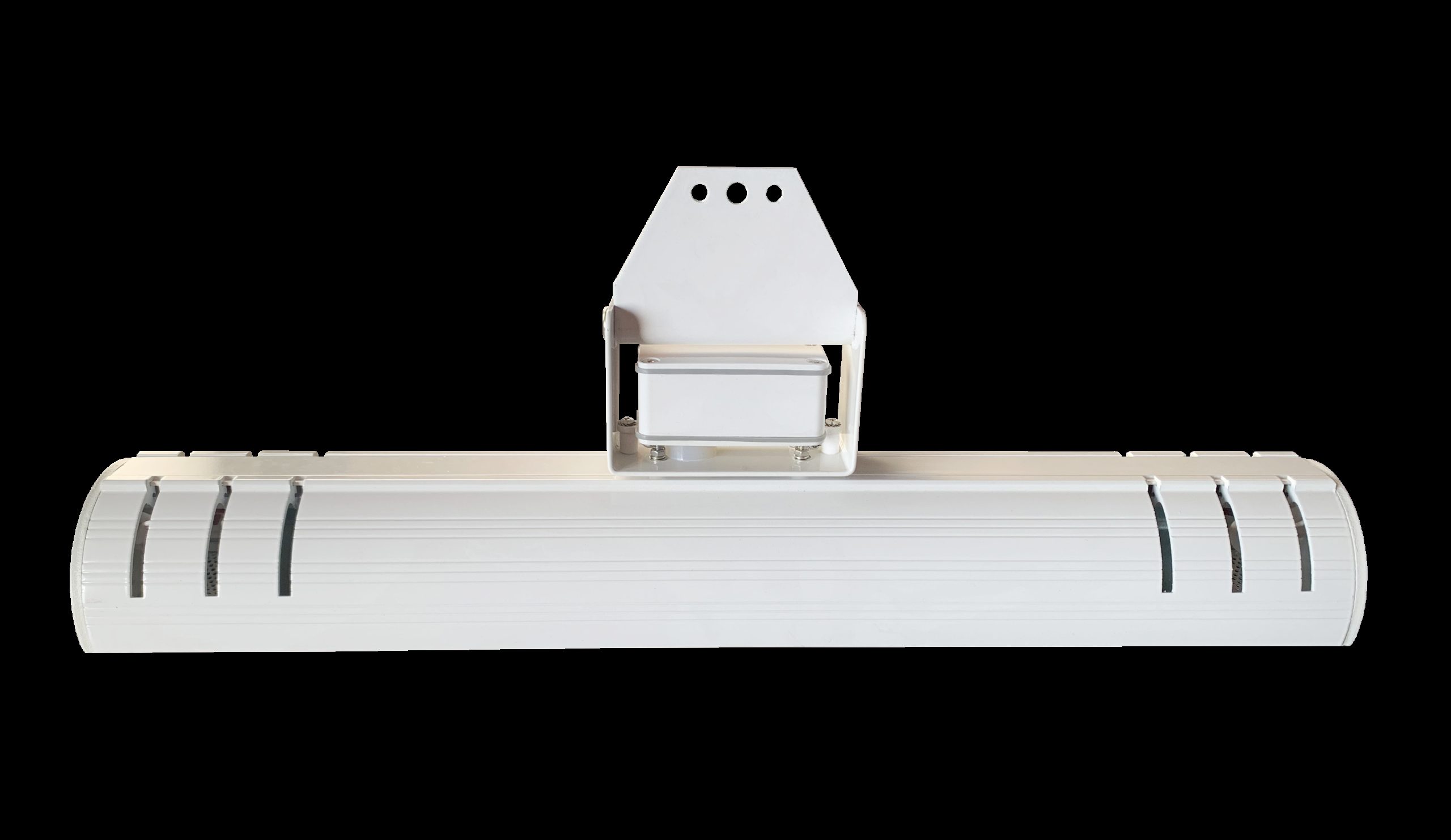 Infrared Light Yellow Light Anti-Glare Heater | Model ZEUS GOLD 2000W | Matte White - Details