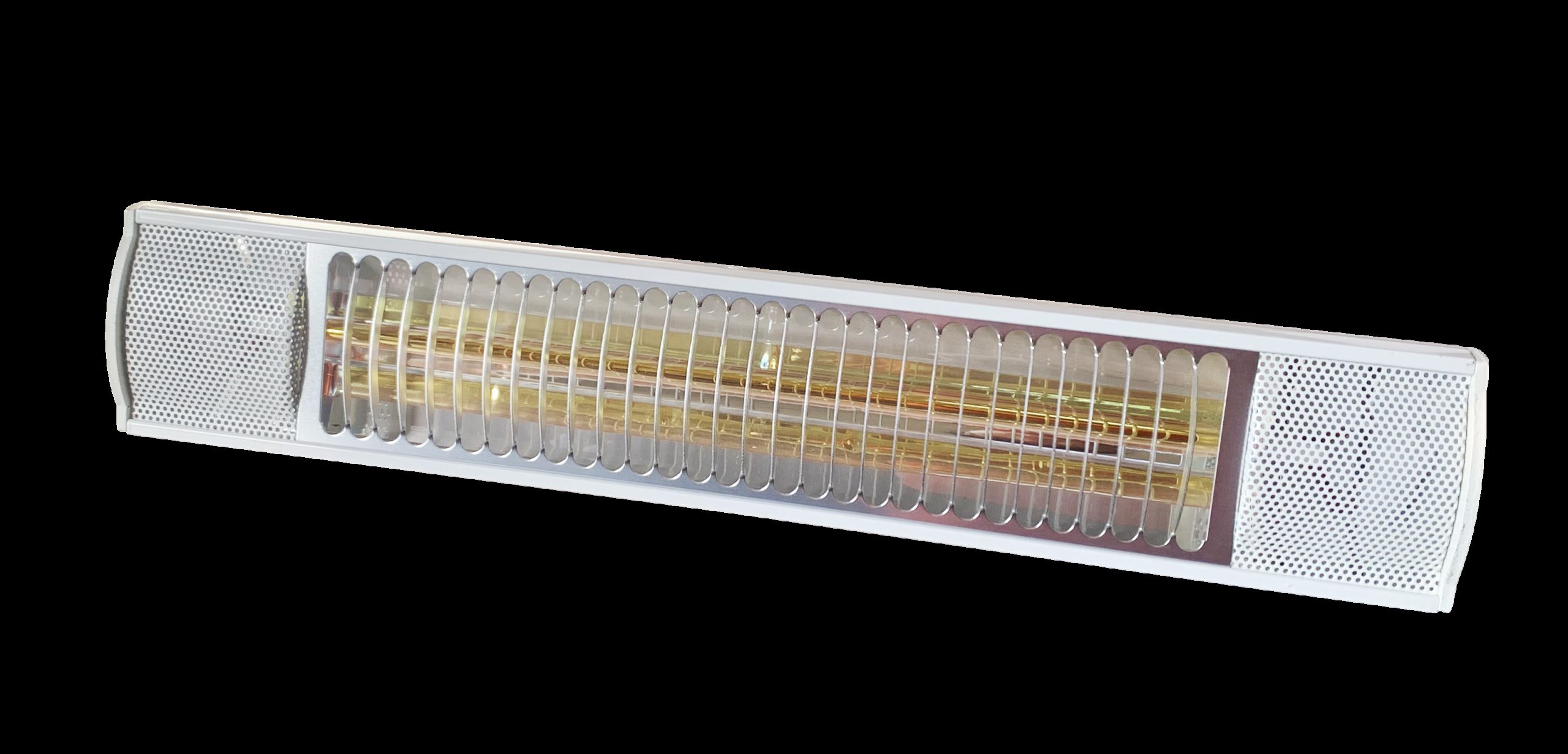 Infrared Light Yellow Light Anti-Glare Heater | Model ZEUS GOLD 2000W | Matte White