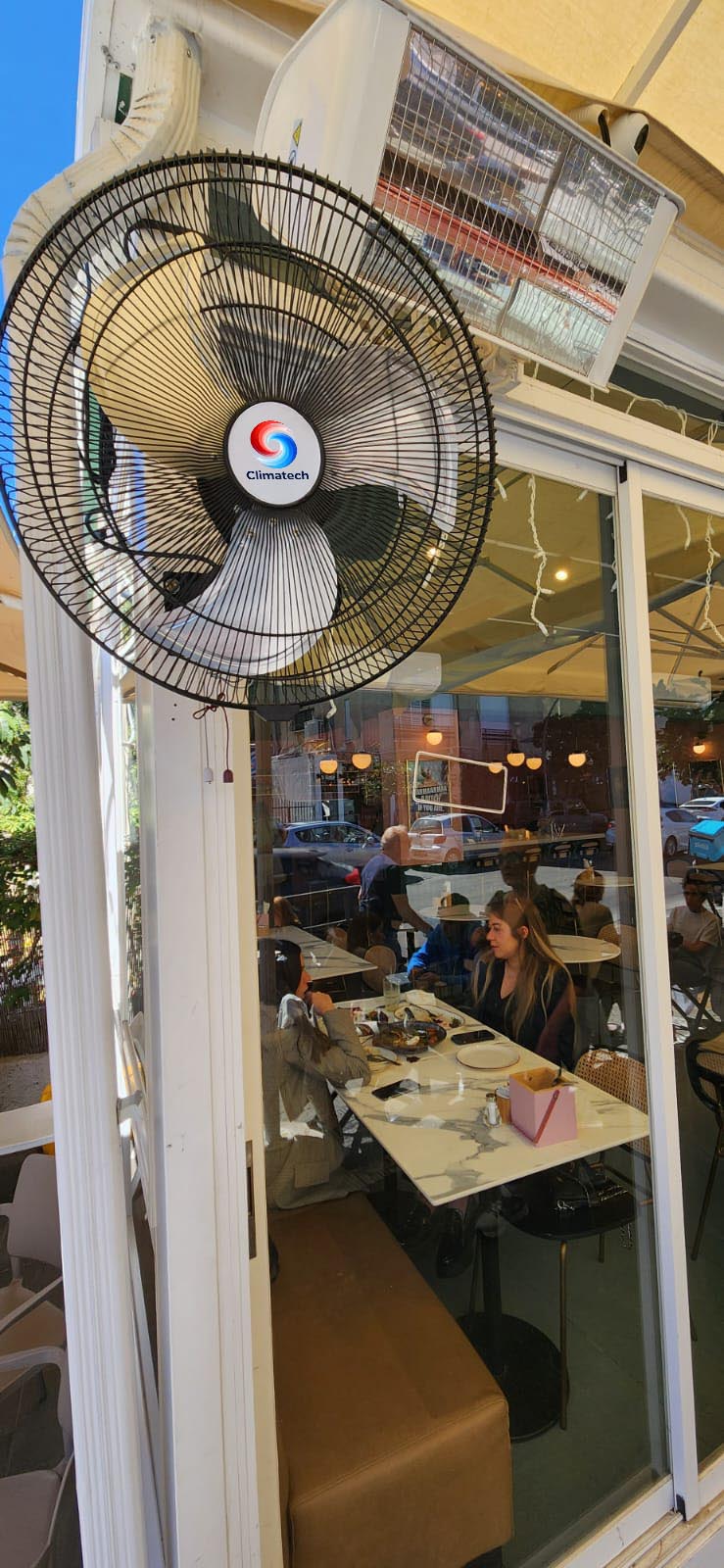 Industrial 18-inch Wall Fan Model Wind-45 - Details