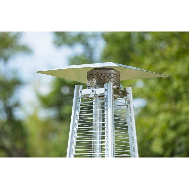 Heating Mushroom | Pyramid | Gas - Details