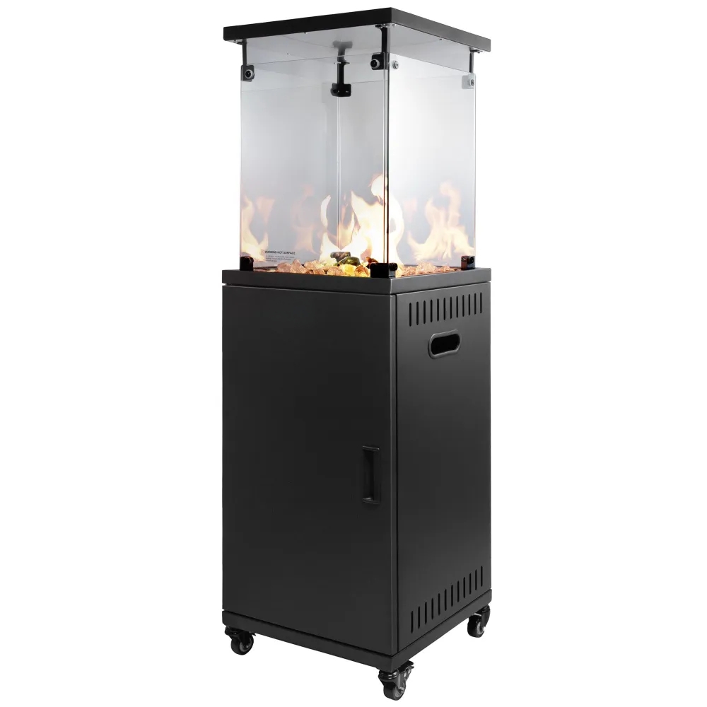 Portable Garden Fireplace | Gas System - View 6