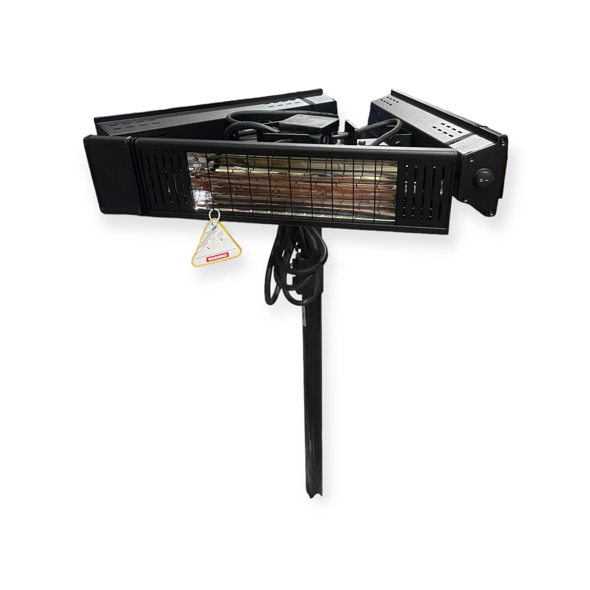 MORAN 3000W Electric Mushroom Heater"