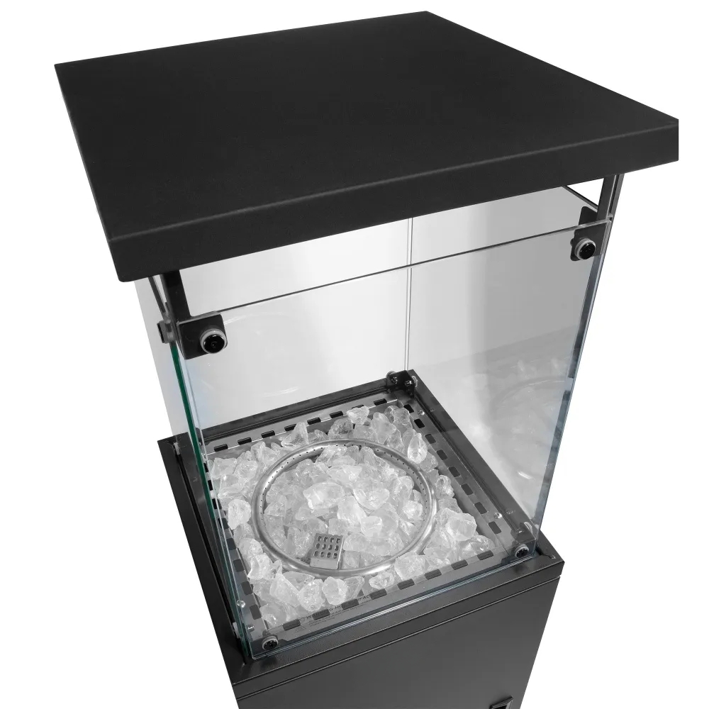 Portable Garden Fireplace | Gas System - View 5