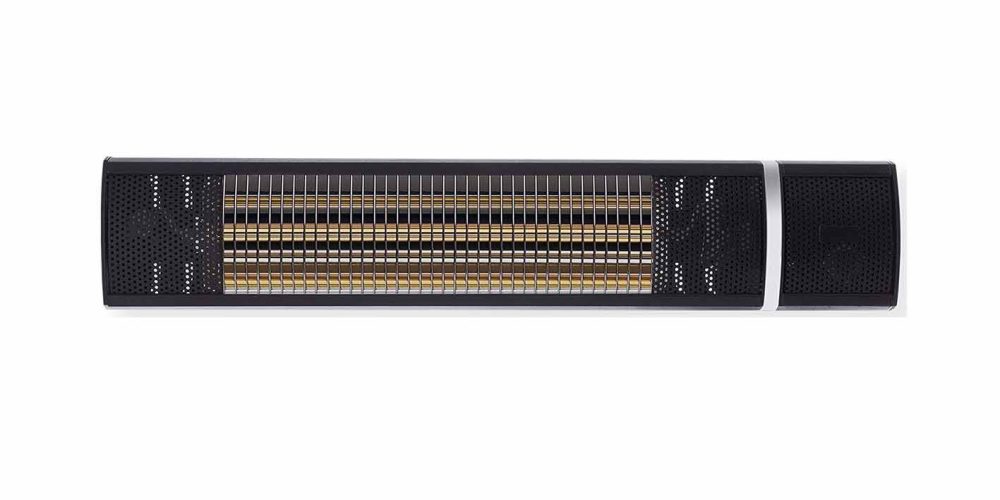 Infrared Heater Water Resistant | Space 2000W | Stainless Steel - Details