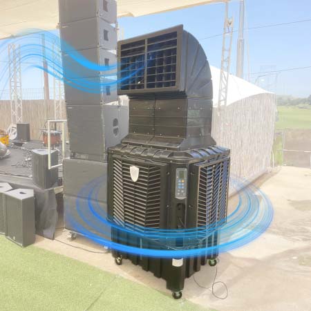 Industrial Cooler T6 - Technical Details