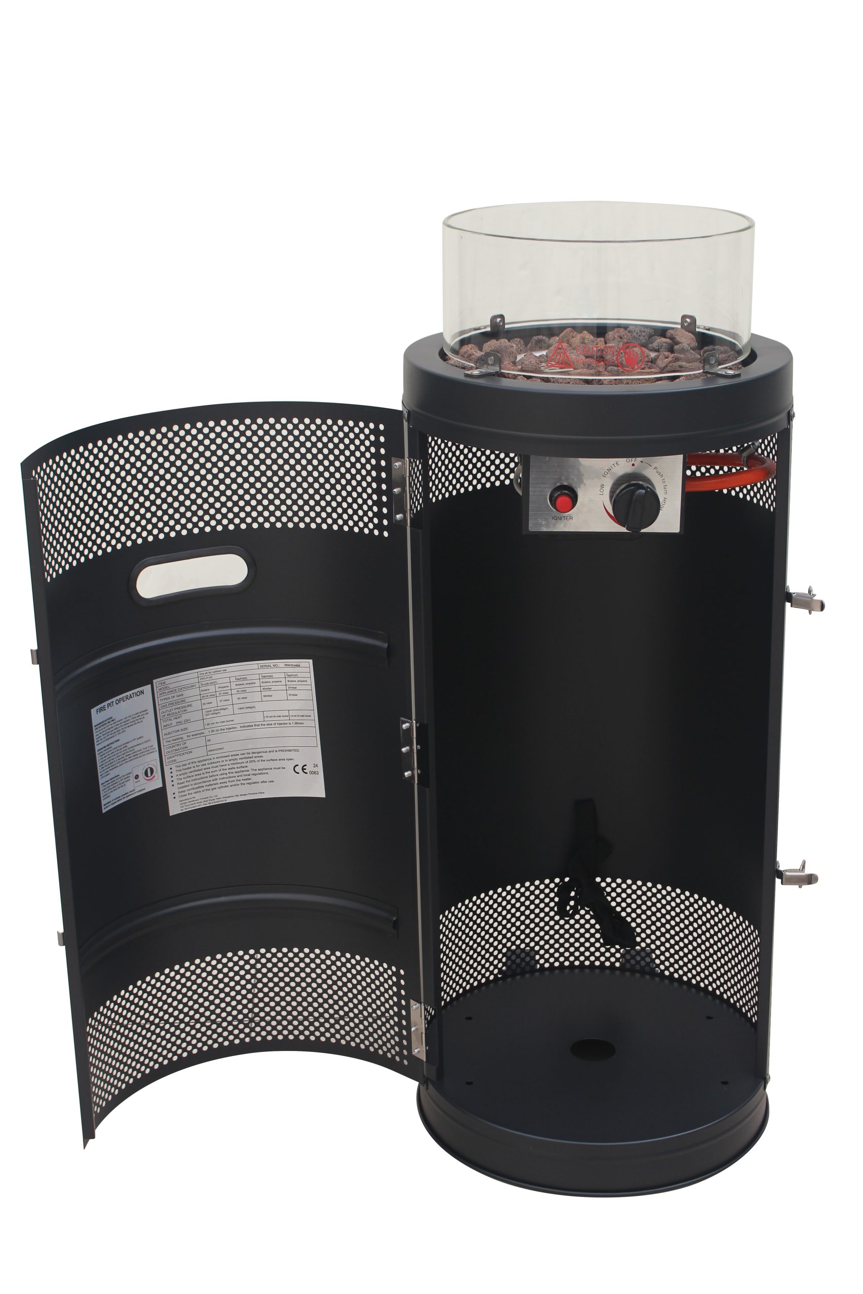 Fire Column | Gas System - Details