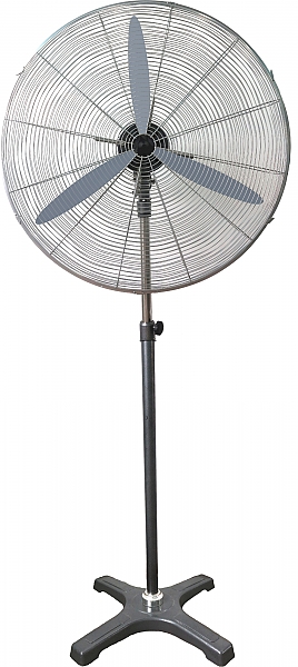 Powerful Industrial Pedestal Fan 30 Inch Model Power-Vent