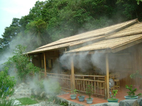 Professional 80BAR Misting System - High Pressure Mist up to 55 Different Nozzles - Technical Details