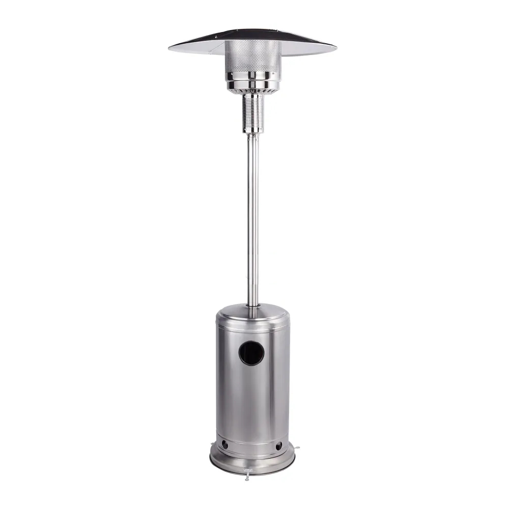 Professional Stainless Steel Gas Heating Mushroom + Gas Valve - View 6
