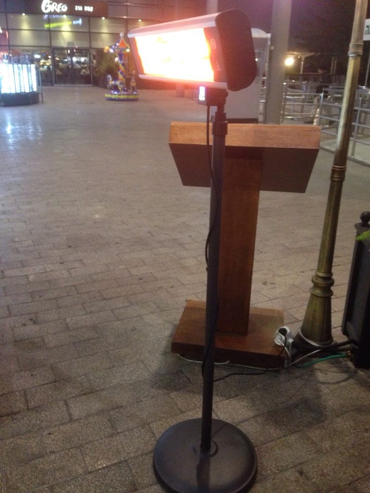 Infrared Heater | Carbon Model HEAT 18 - Details