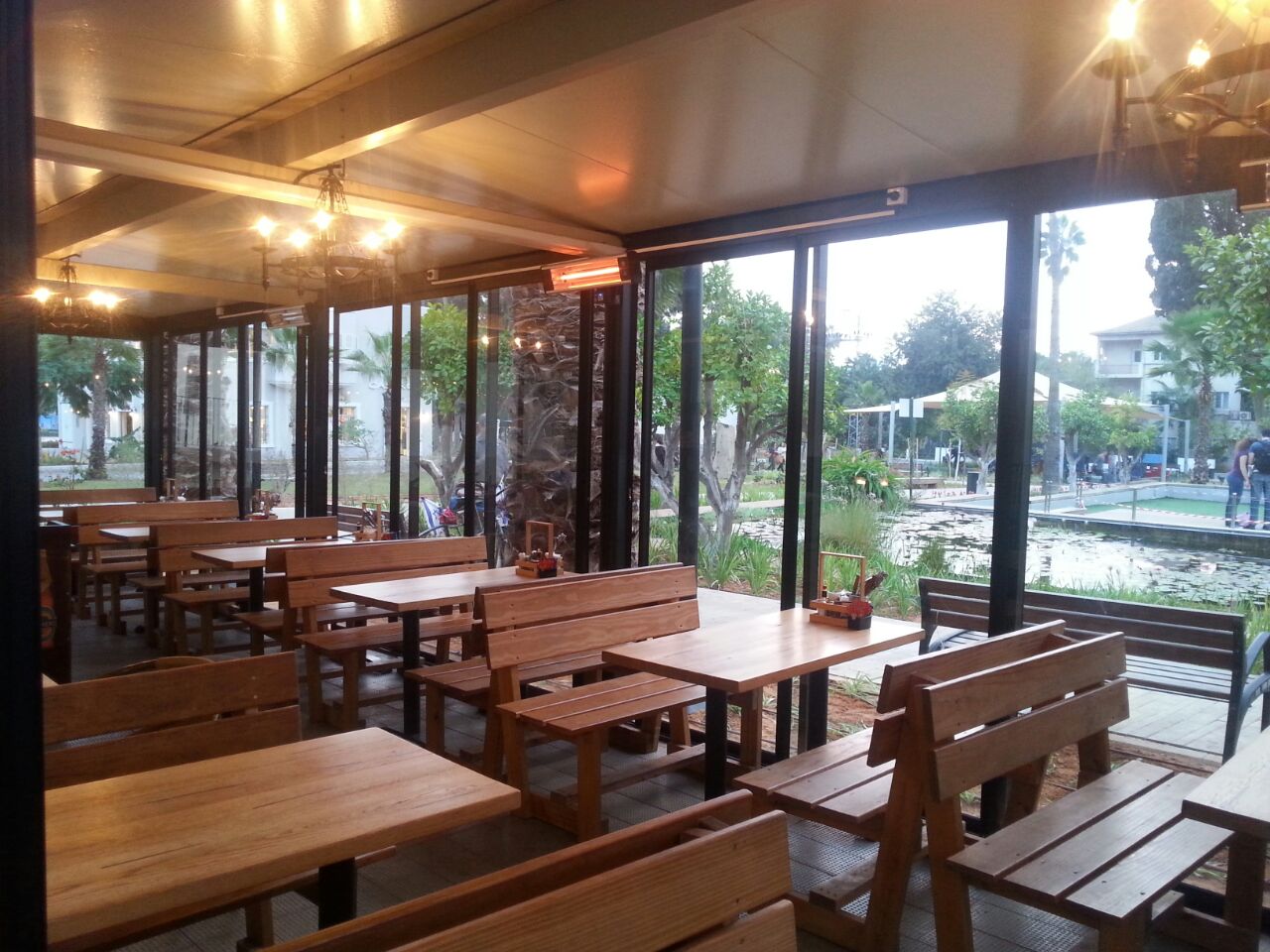 Infrared Heater | Carbon Model HEAT 18 - Technical Details