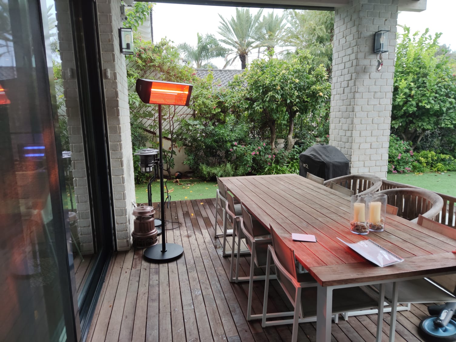 Infrared Heater Including Black Stand and Remote control | Model BOSTON premium 2000W - View 6