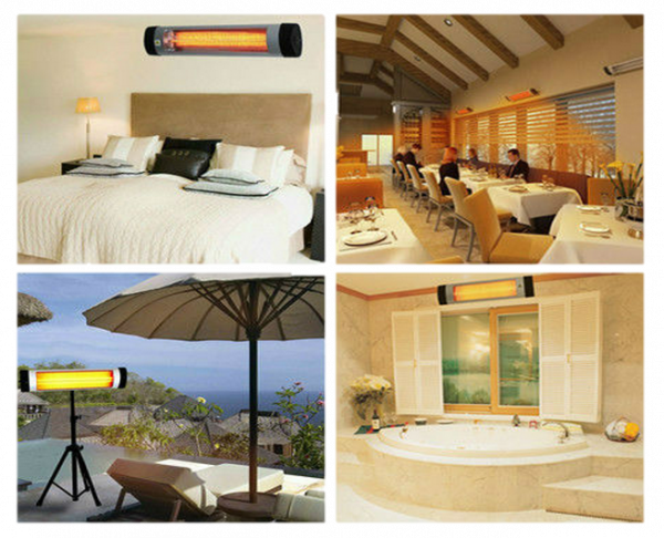 Infrared Heater Including Hatchet and Remote control | Model 2000 - View 3