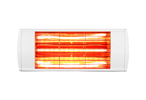 Infrared Heater | Model TITAN WIDE 1500W | Matte White