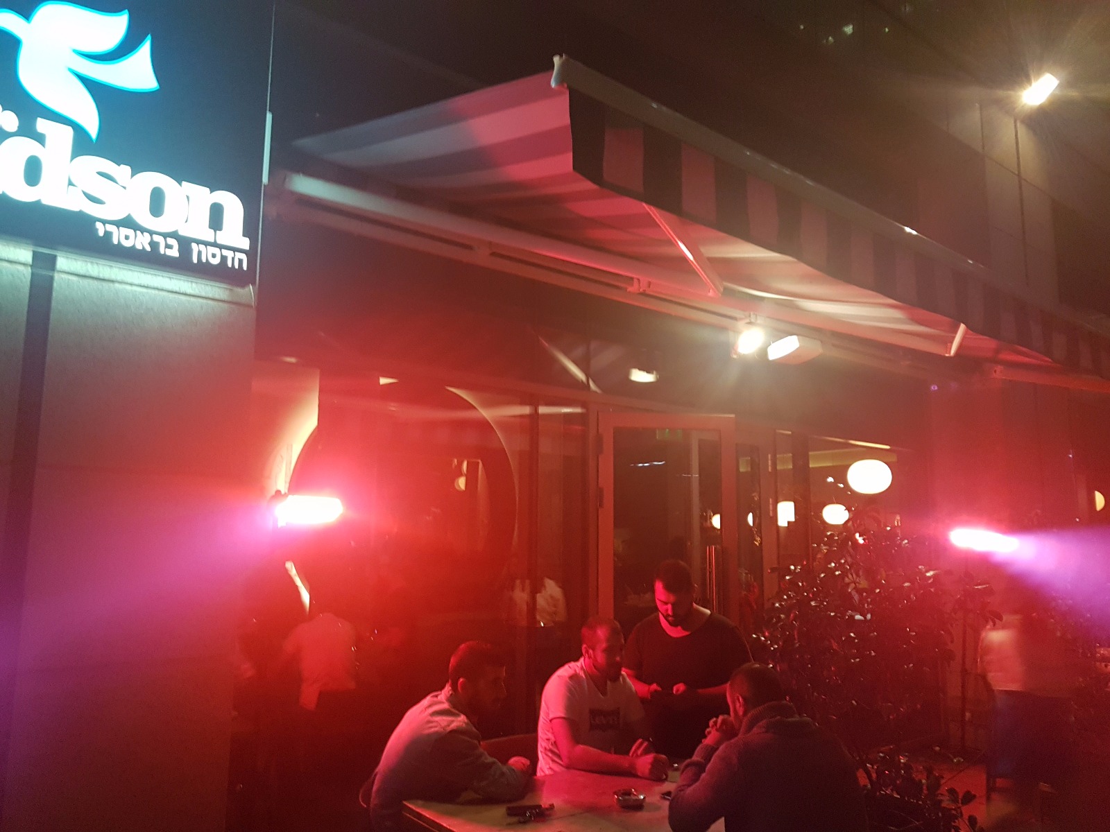 Infrared Heater | Model ZEUS GOLD 2000W | Matte Black - View 5