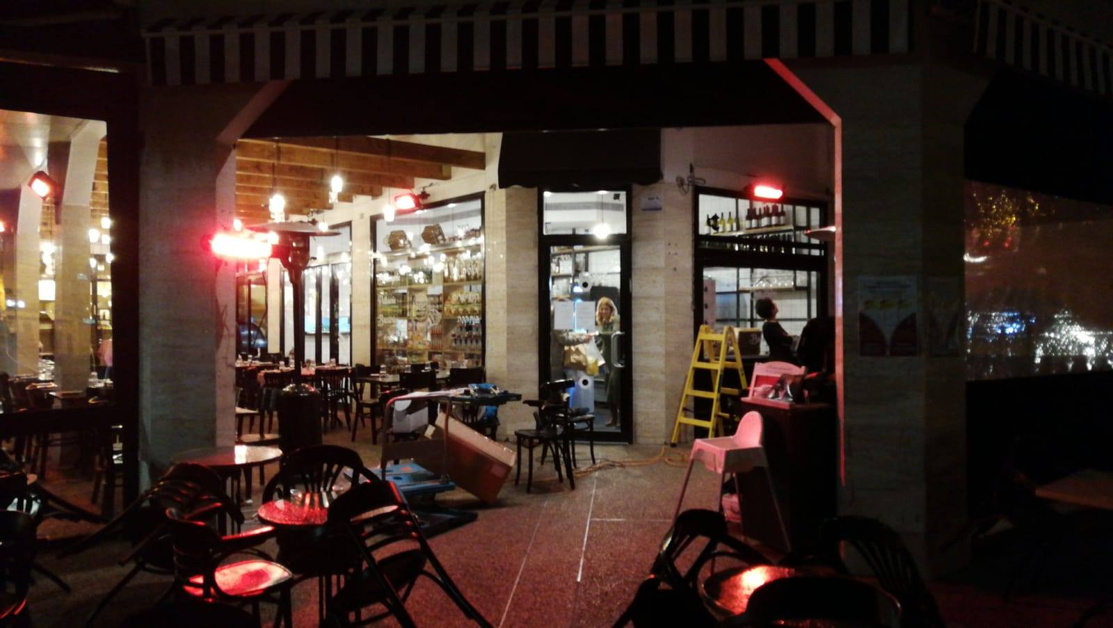 Infrared Heater | Model ZEUS GOLD 2000W | Matte Black - View 7