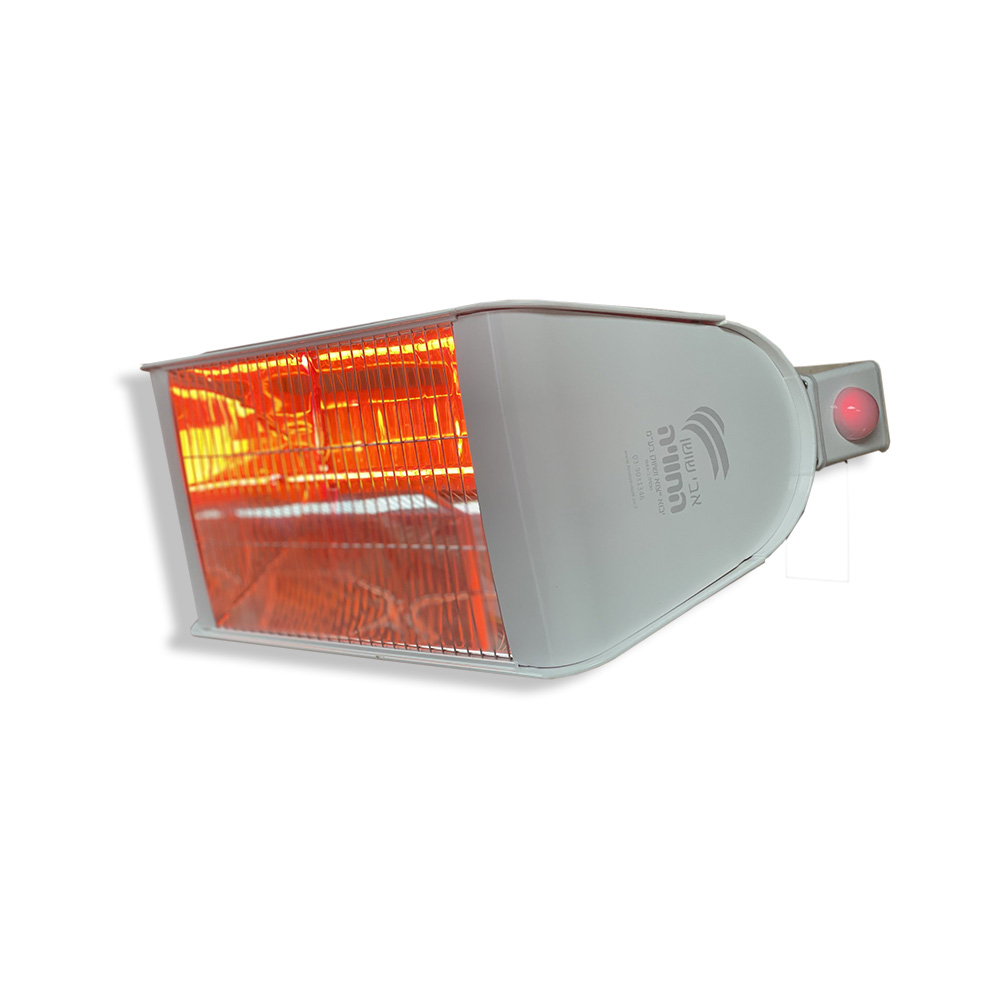 Infrared Heater + Remote control | Model BOSTON premium 2500W | Matte White