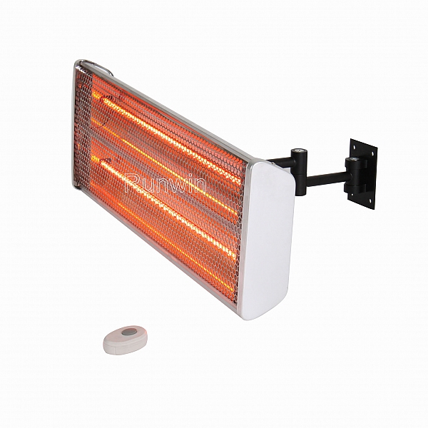 Infrared Wall Heater Including Remote control | Model 2400