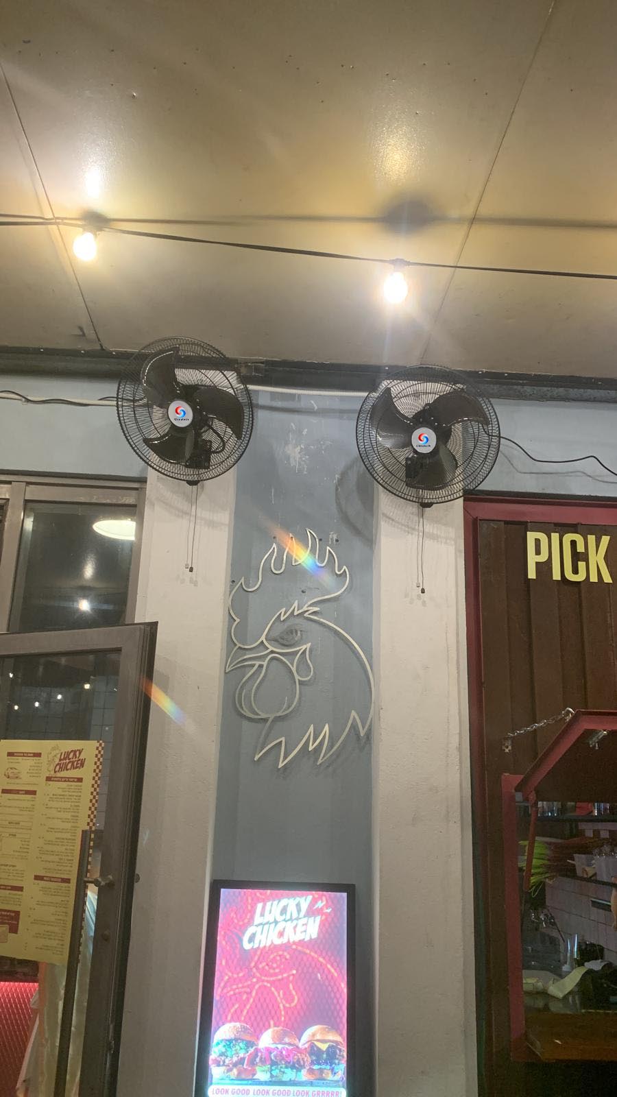 Industrial 18-inch Wall Fan Model Wind-45 - View 4