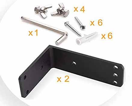 Infrared Heater Water Resistant | Space 2000W | Stainless Steel - View 5