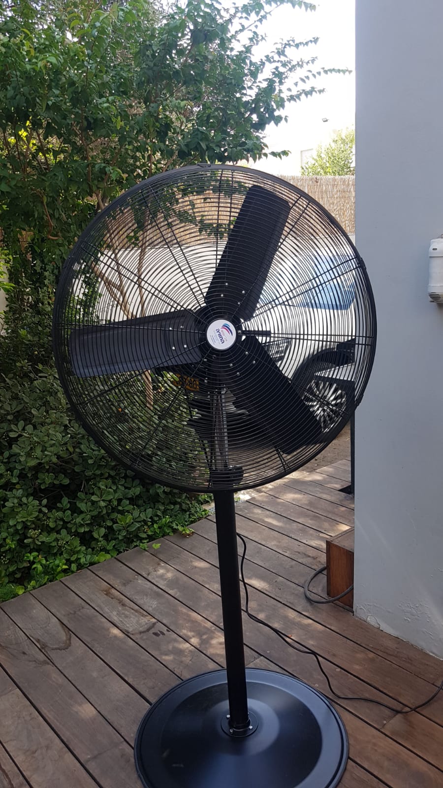 Industrial 30 Inch Reinforced Pedestal Fan Model Typhon - Details