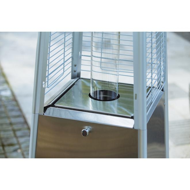 Heating Mushroom | Pyramid | Gas - View 3