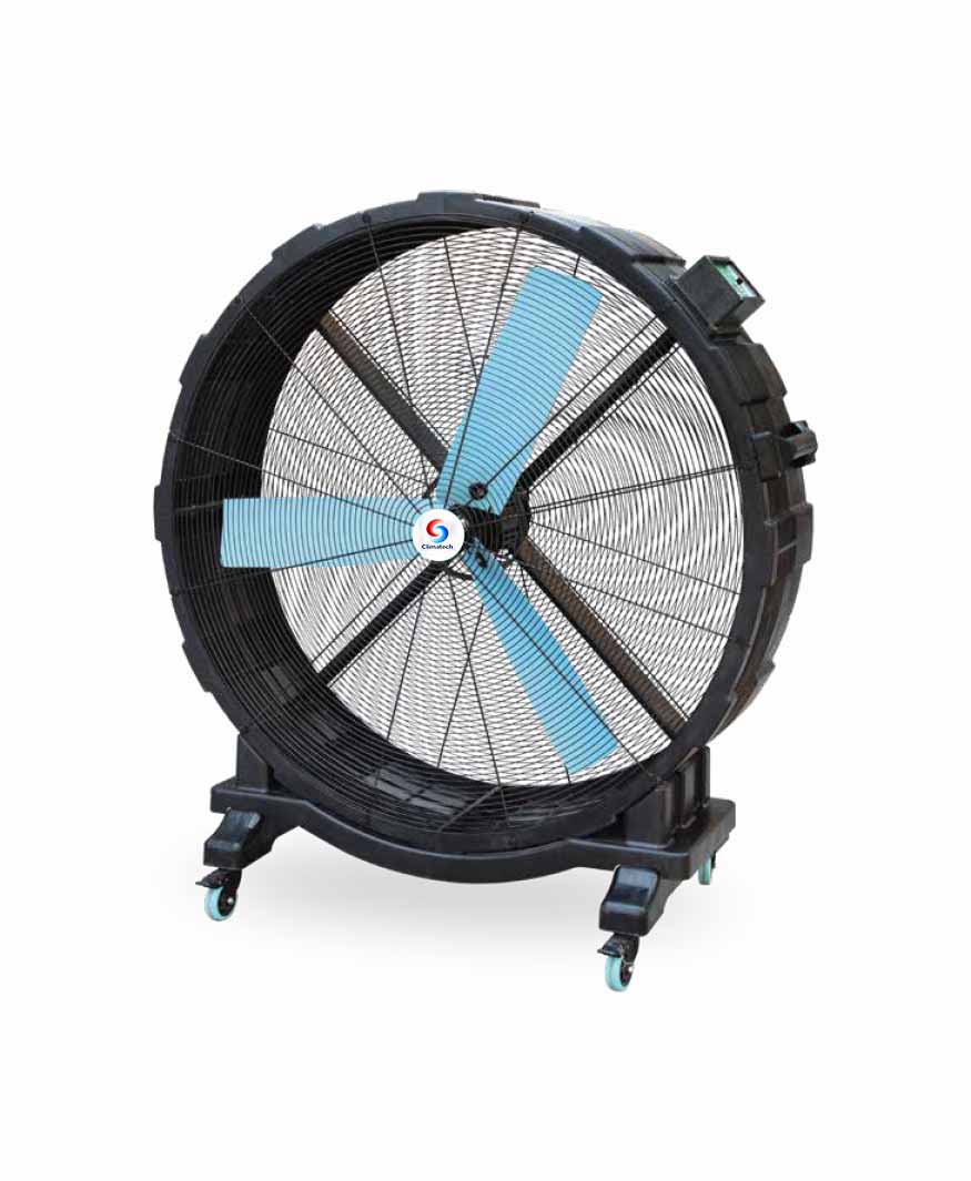 60 Inch Giant Industrial Fan - Extra Quiet