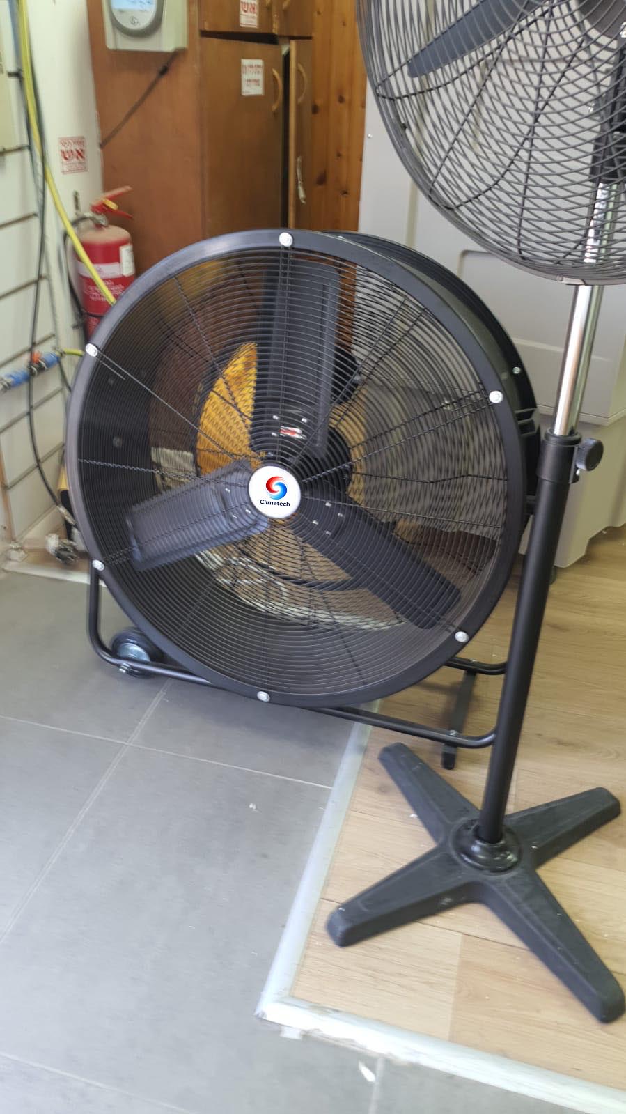 32 Inch Industrial Drum Fan - Details