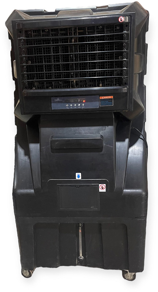 Cyclone  Air Cooler - Black