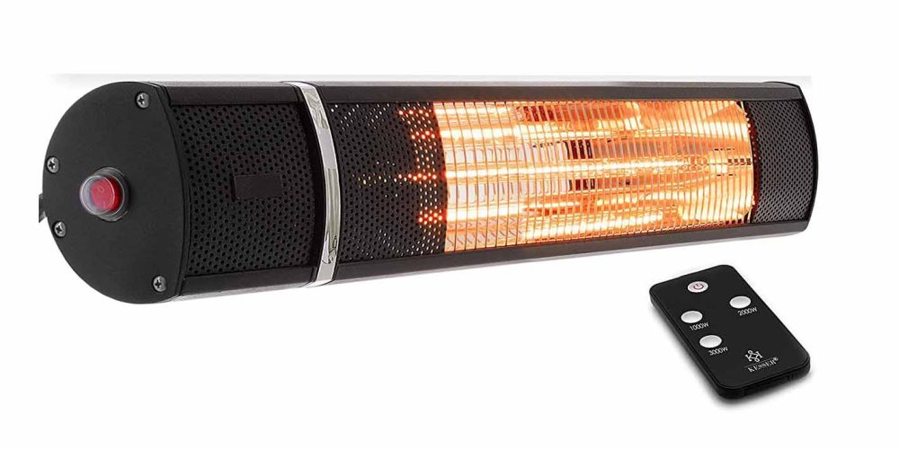 Infrared Heater | Includes Elegant Stand | Space 2000W