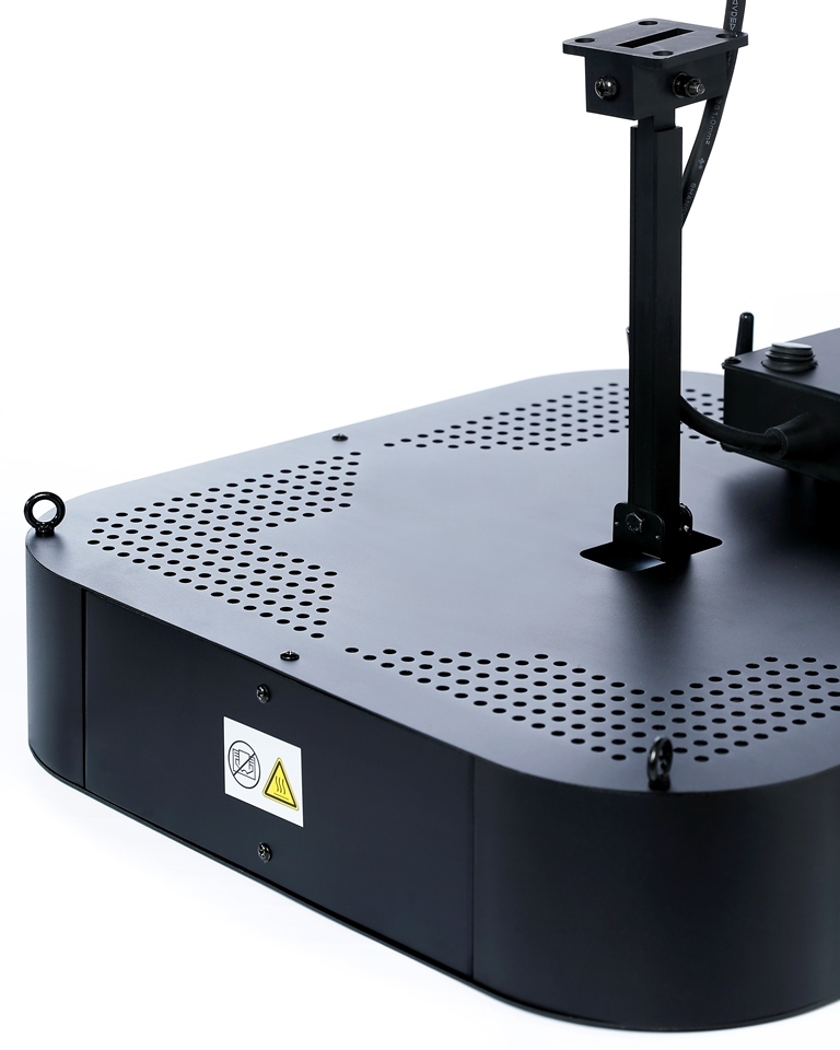 Volcano Top Premium 2000W Infrared Ceiling Heater | Water Resistant - View 5