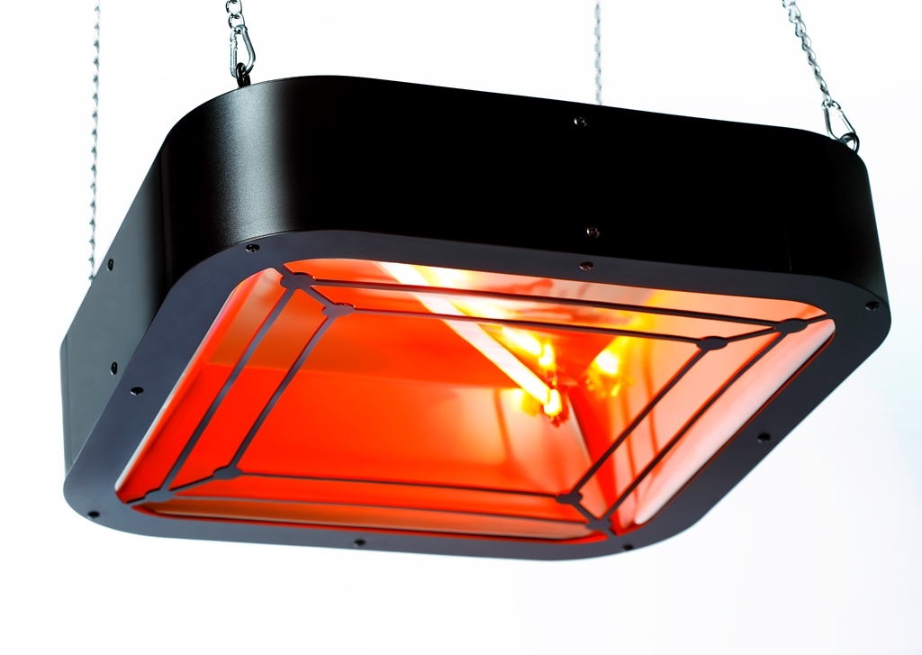 Volcano Top Premium 2000W Infrared Ceiling Heater | Water Resistant