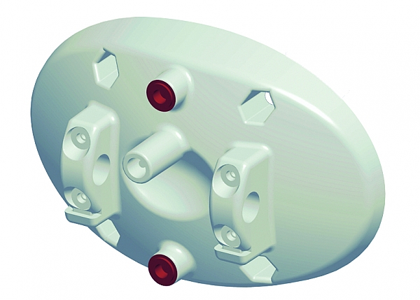 Wall Connector for MOEL 768 Infrared Heaters