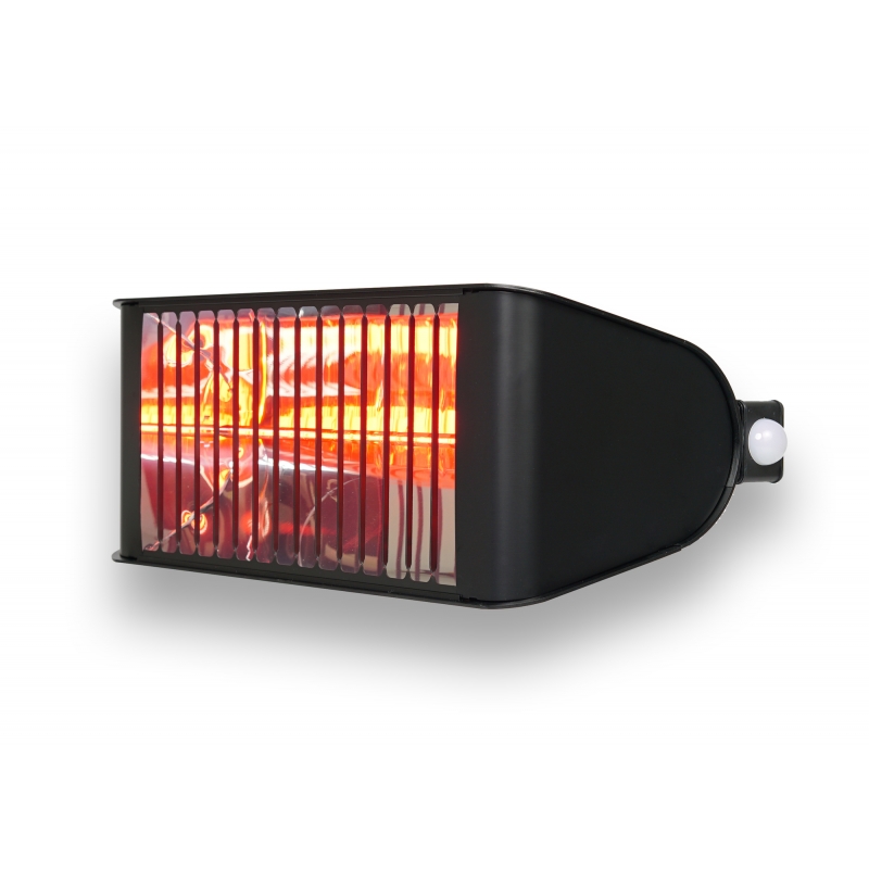 Infrared Heater + Remote control | BOSTON Premium Model 2500W | Matte Black