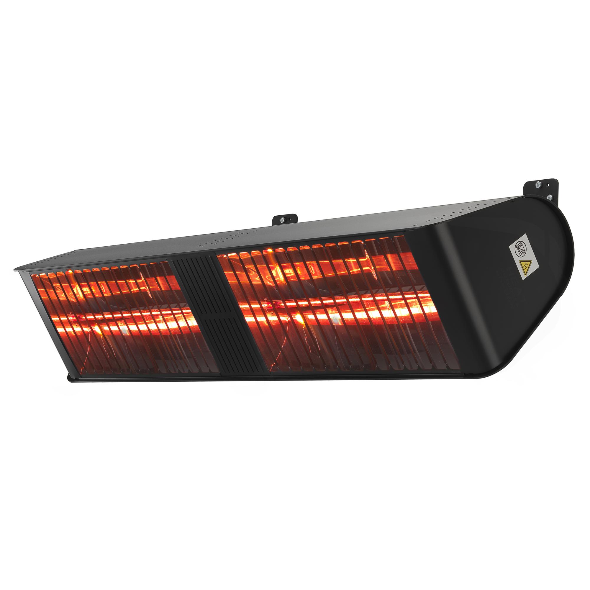 Infrared Heater + Remote control | Model BOSTON premium 5000W | Matte Black