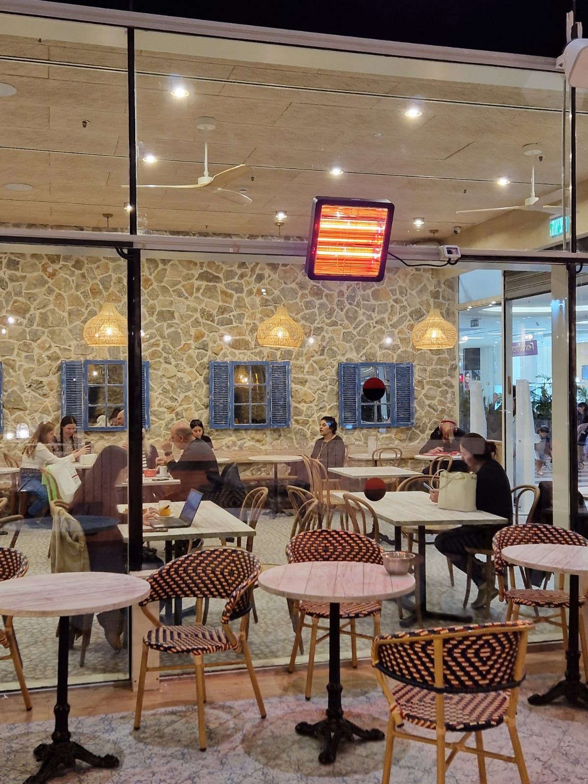 Volcano Top Premium 3000W Infrared Ceiling Heater | Water Resistant - Details