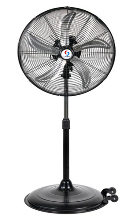 20'' Tilt Fan on Stand Model STORM SFSD1-500BW