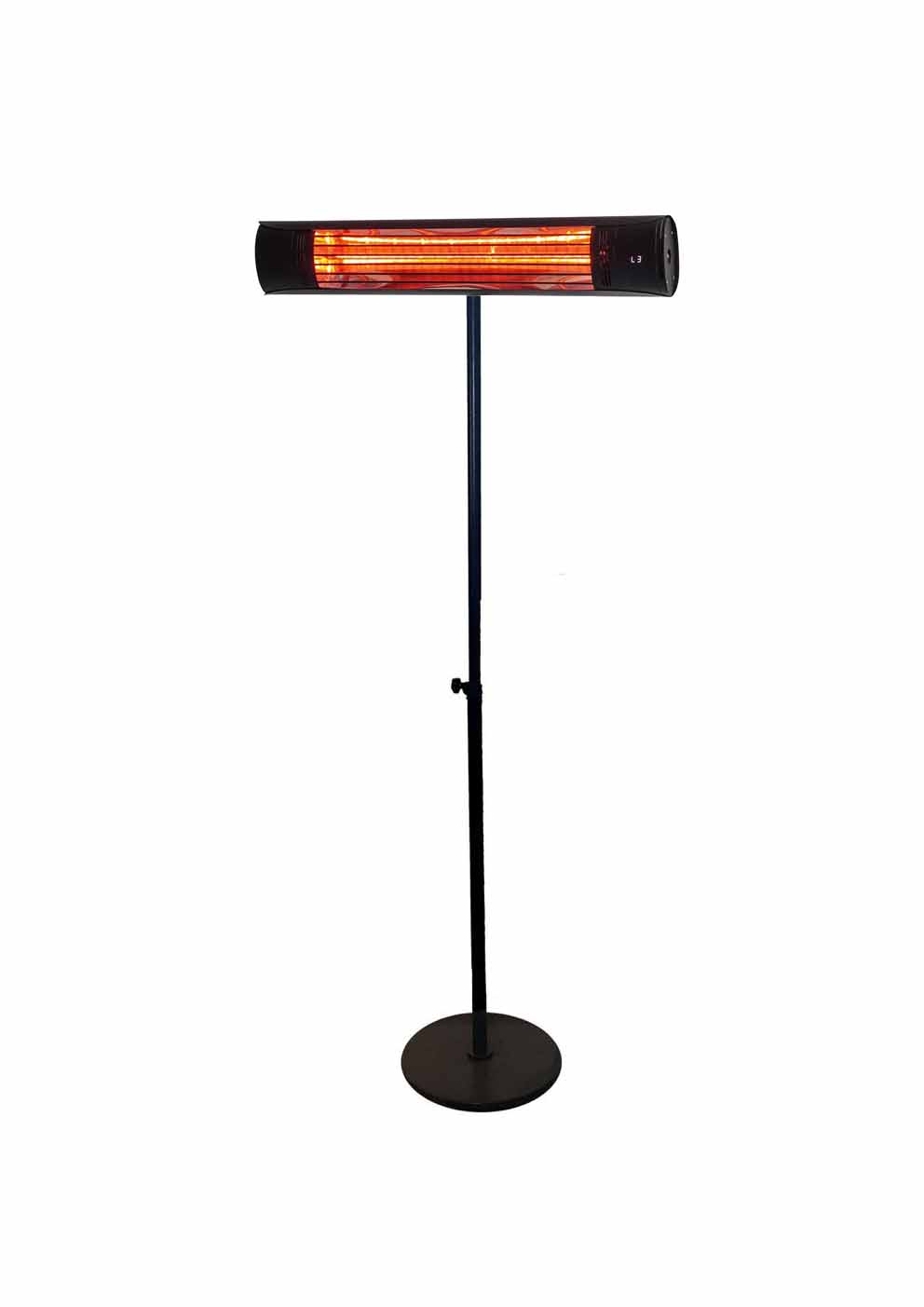 Infrared Heater | Model DALLAS 2000W | With Fusion Stand