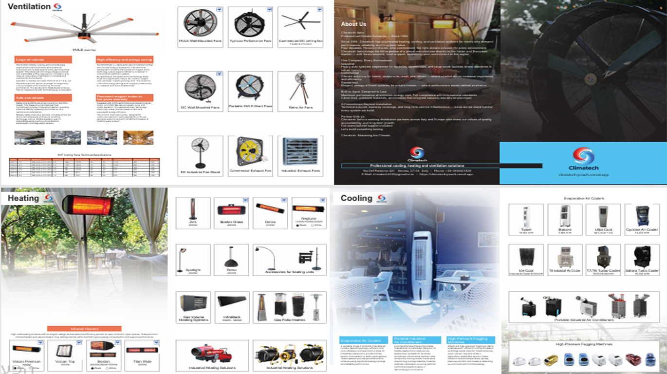 climatech catalog